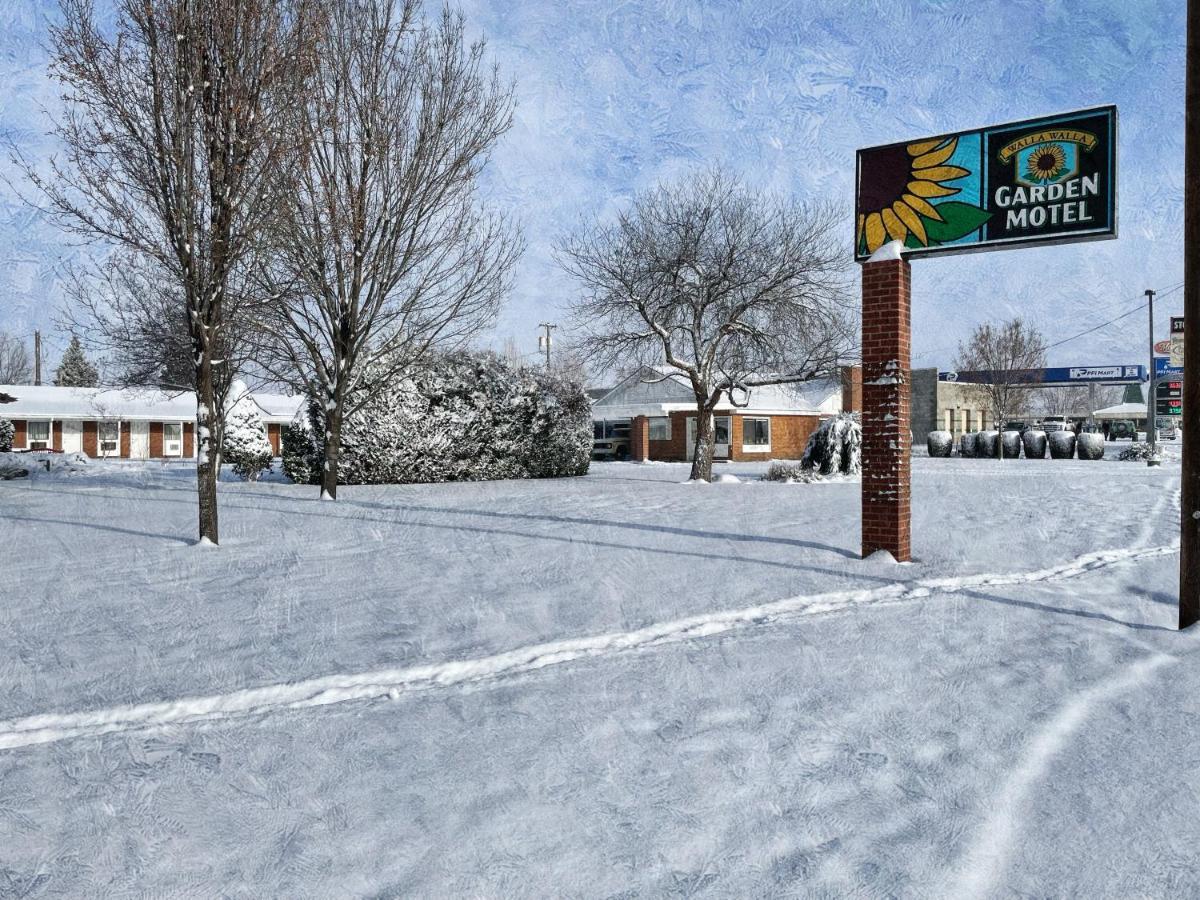 Walla Walla Garden Motel Exteriör bild