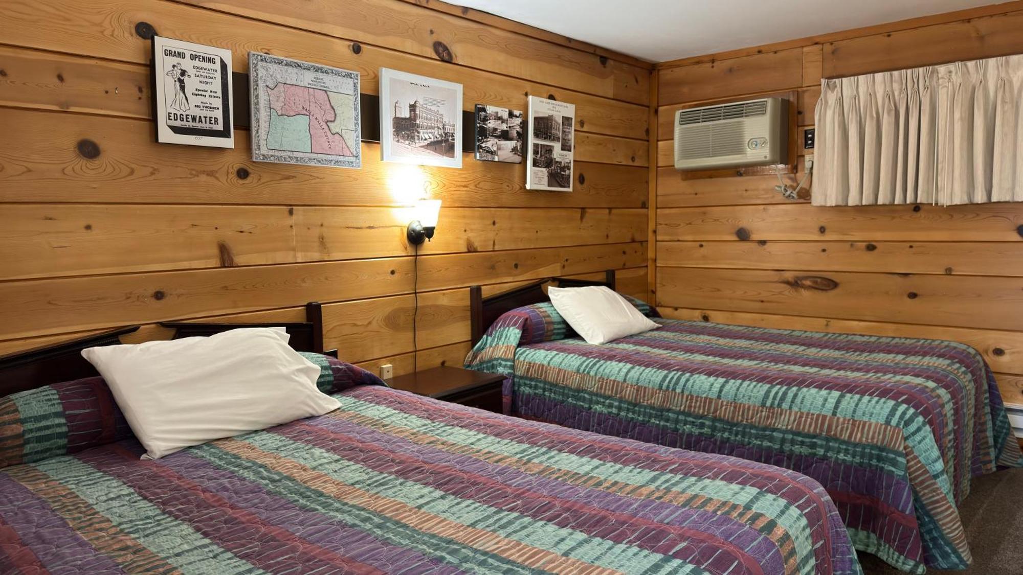 Walla Walla Garden Motel Exteriör bild