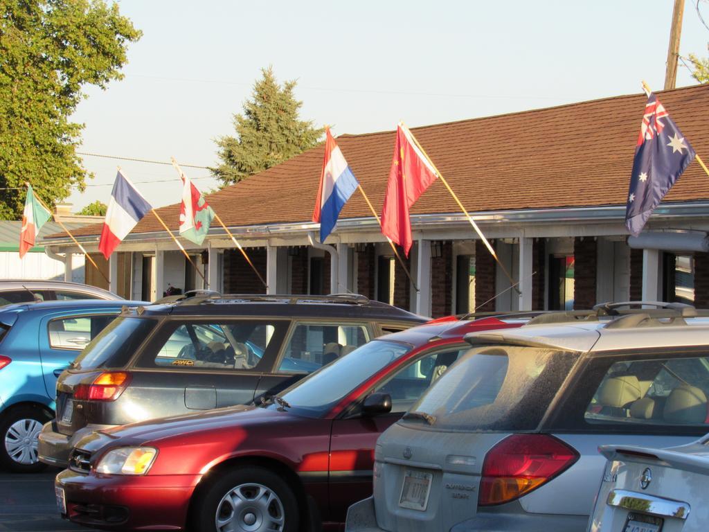 Walla Walla Garden Motel Exteriör bild