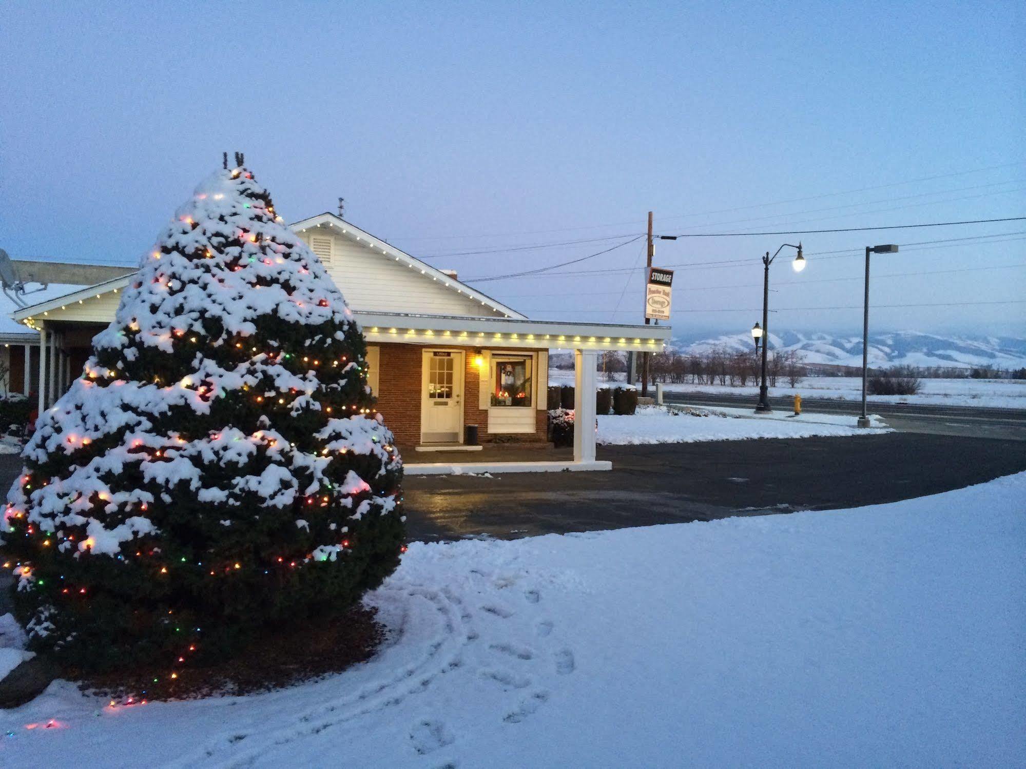 Walla Walla Garden Motel Exteriör bild